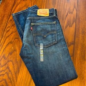 NEW!  Men’s Levi’s jeans, never worn.